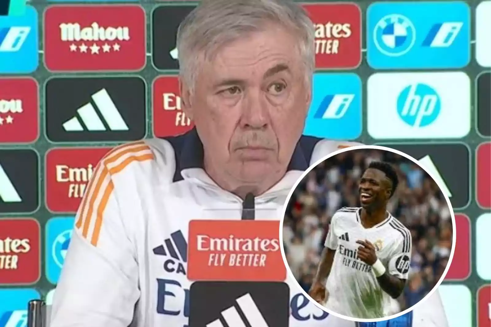 Ancelotti Reveals Vinícius's Decision about His Future: 'He wants...'