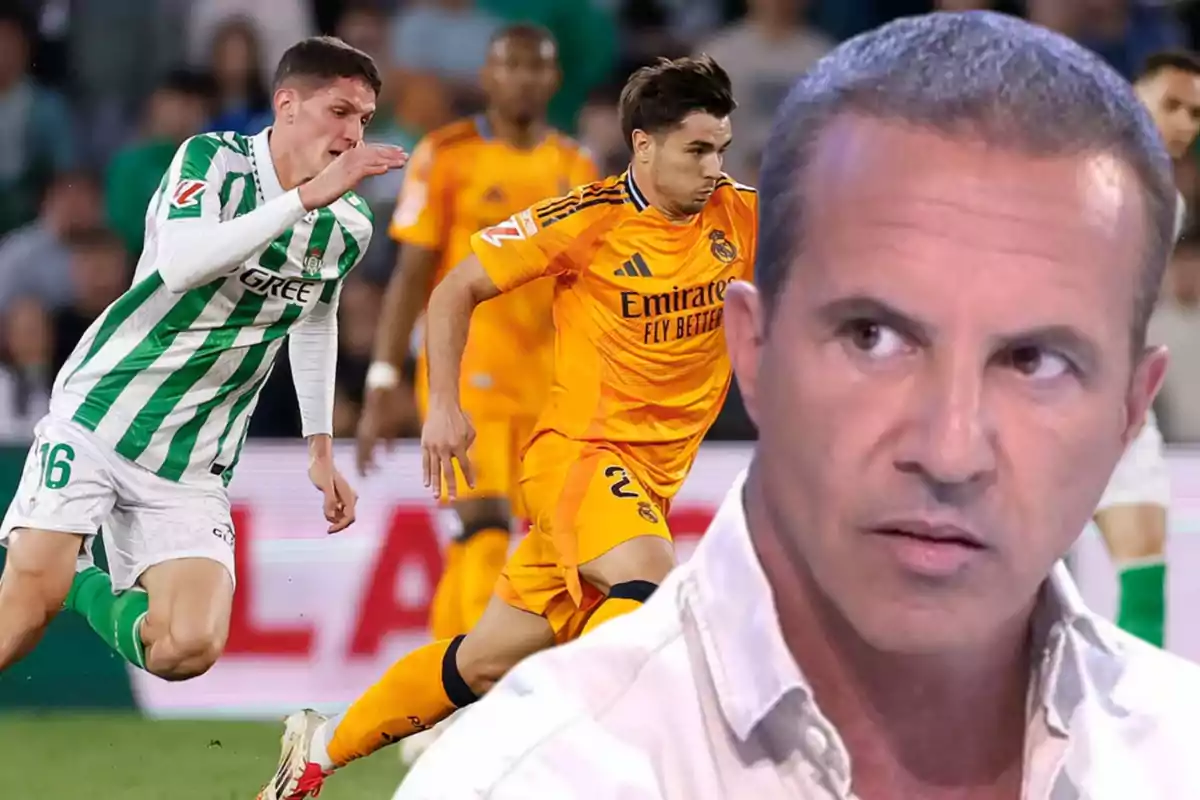 Cristóbal Soria's Reaction to Betis - Real Madrid, Viral Post: 'never...'