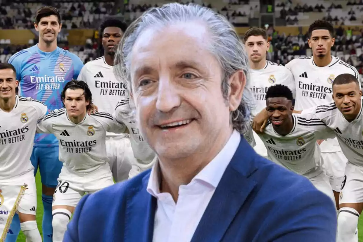 Pedrerol Speaks out and Reveals Who is the Best Madrid Player