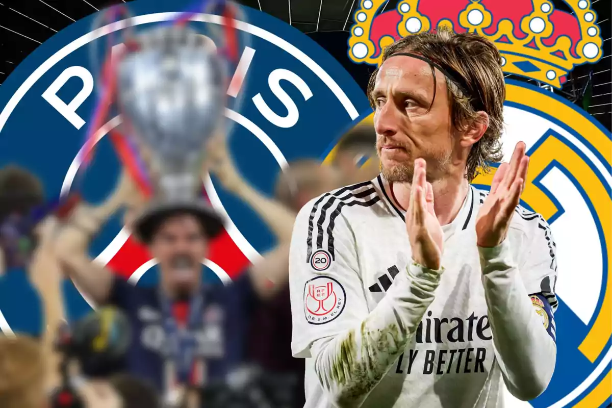 The successor to Luka Modric at Real Madrid: another Mbappé case is looming