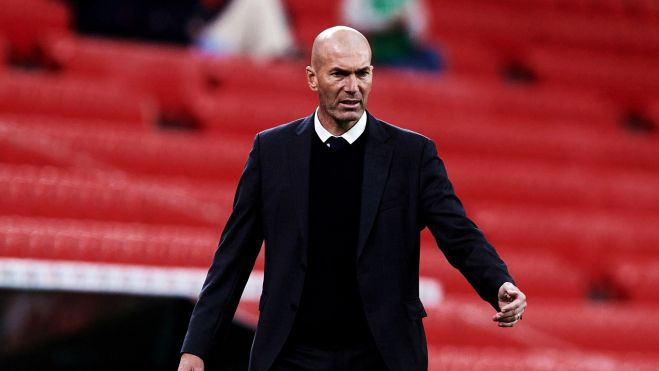 Zidane siempre tuvo mucha mano como entrenador 