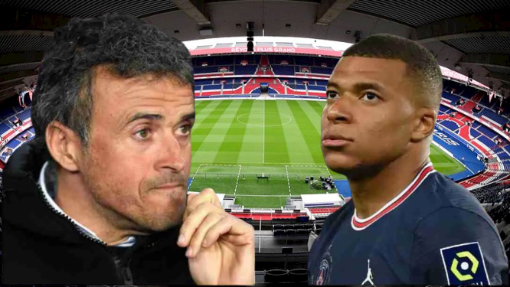 Luis Enrique Ha Puesto A Mbappé Como Una De Sus Condiciones Ya Lo Ha Firmado 