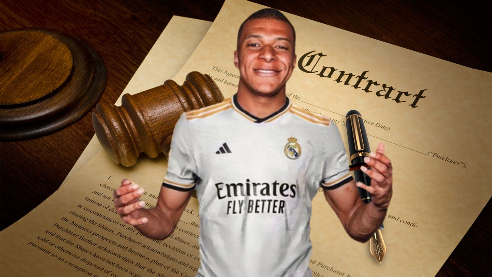 El portavoz de Mendes desvela el sorpresón: el fichaje de Mbappé por el Real  Madrid