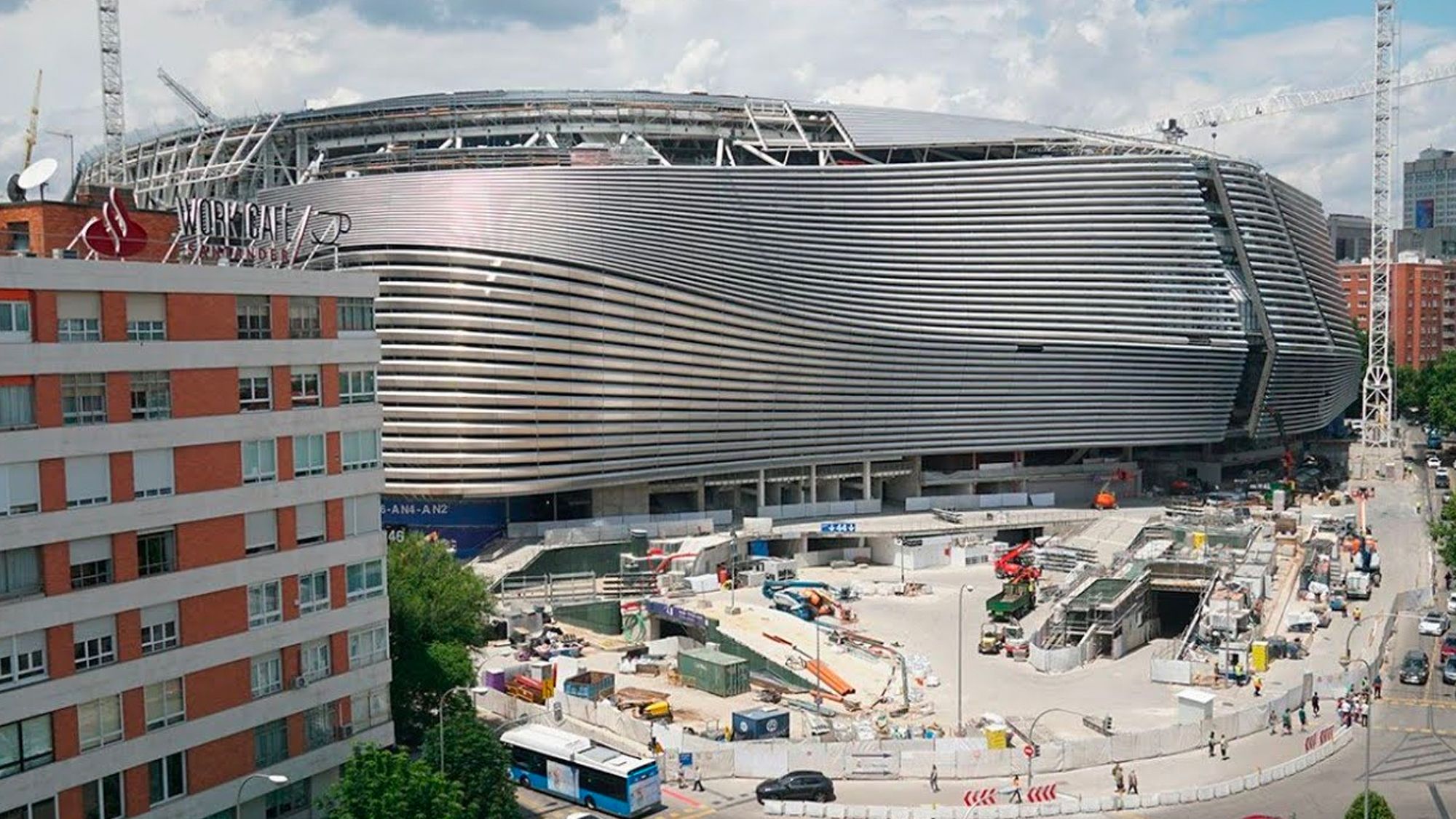 El Bernabéu Se Pone A Punto Estas Son Las últimas Novedades De Las Obras Del Estadio