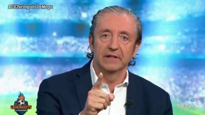 Josep Pedrerol en 'El Chiringuito'