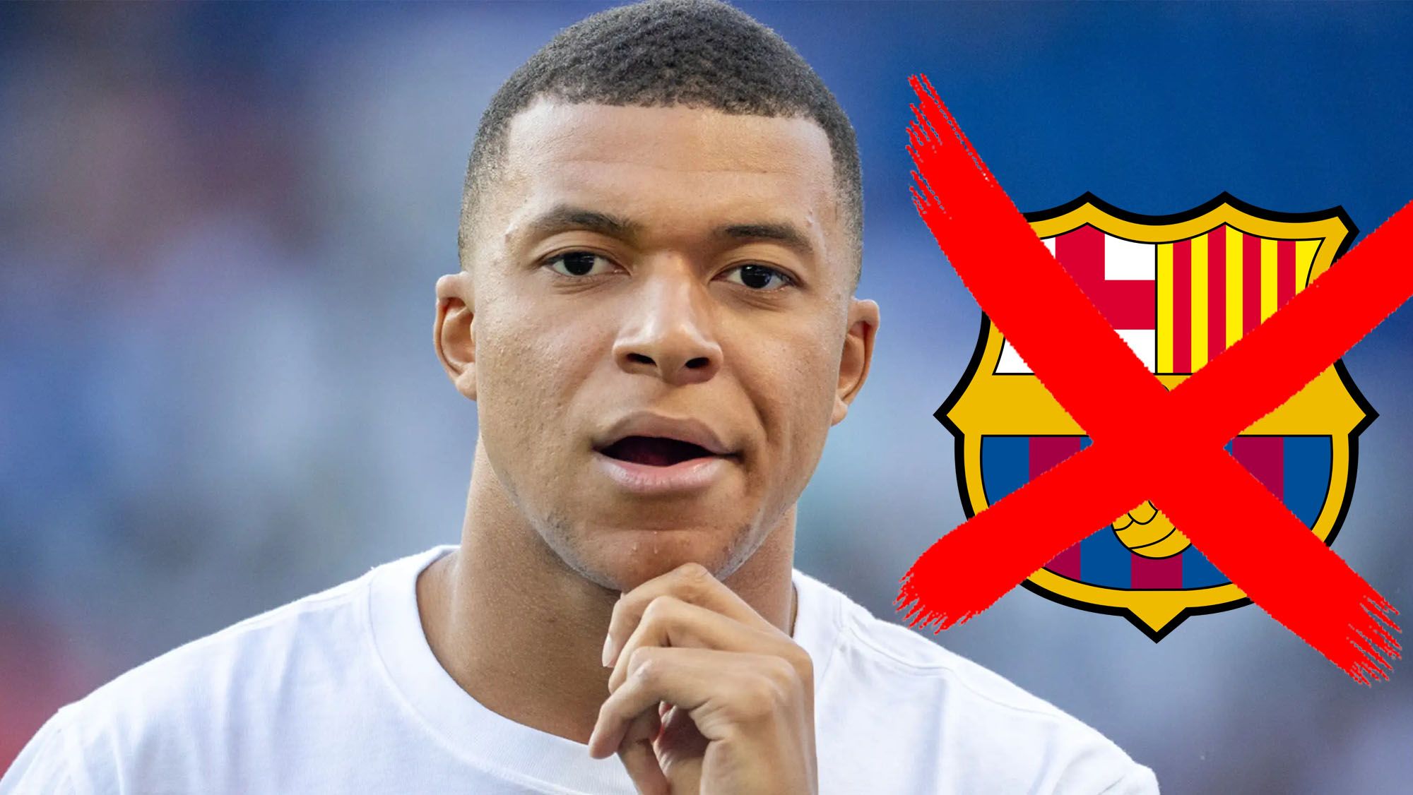 Kylian Mbappé rechaza al FC Barcelona y se gana para siempre al madridismo