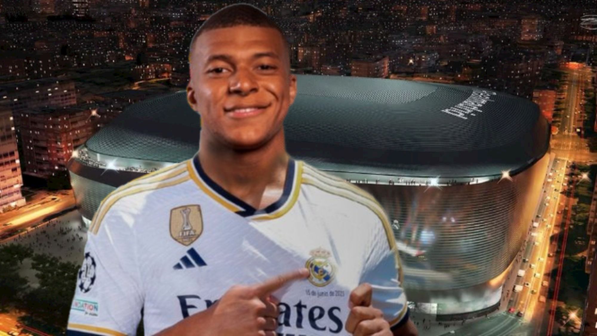 Fichaje inminente del real madrid