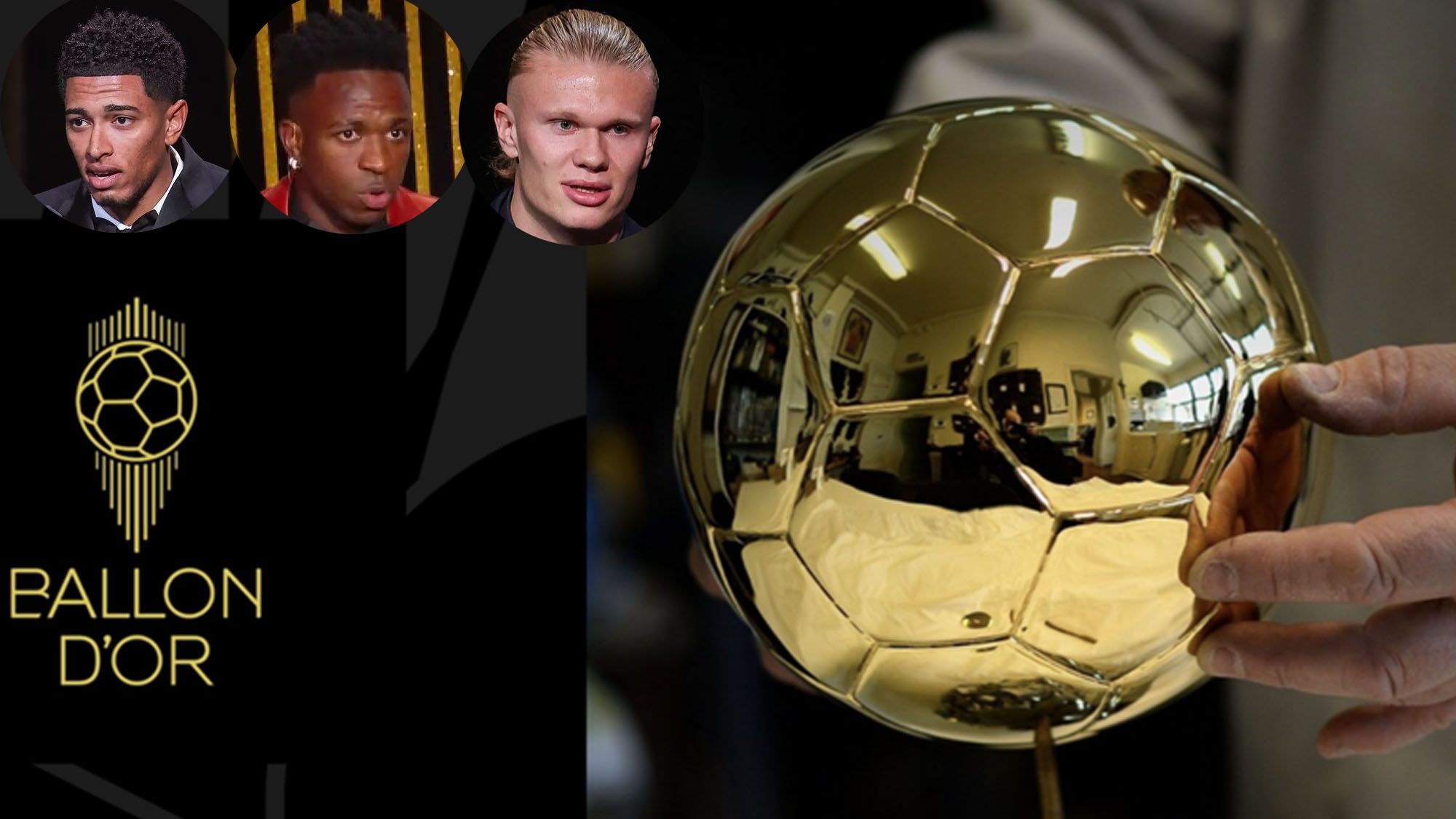 Es lo más viral la imagen de la gala del Balón de Oro que ha