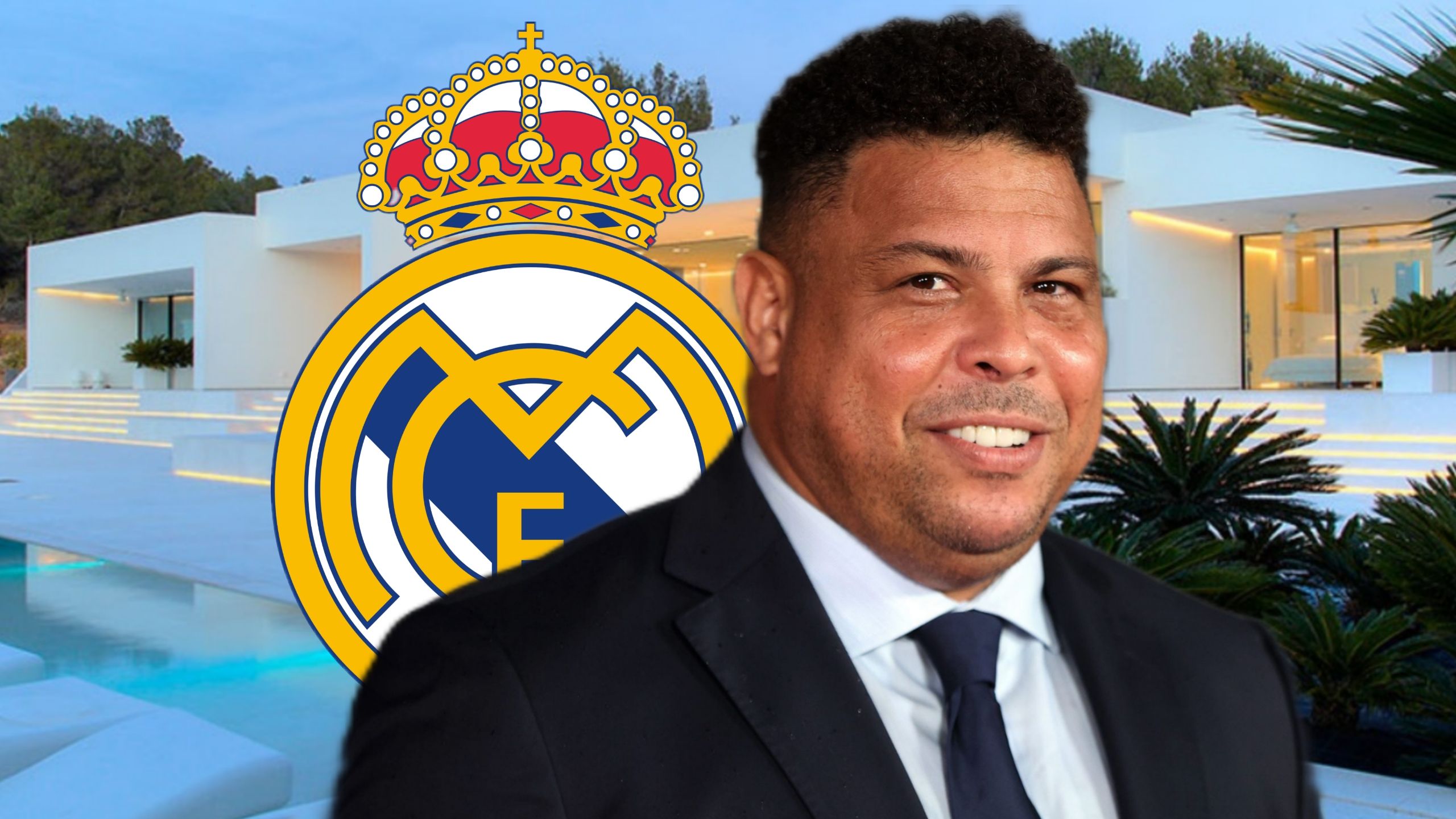 Ronaldo Lo Recibe En Su Casa Va A Ser El Mejor En El Real Madrid