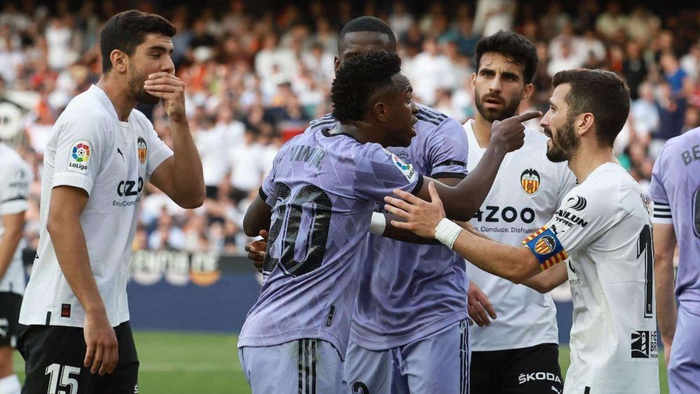 Vinicius en Mestalla