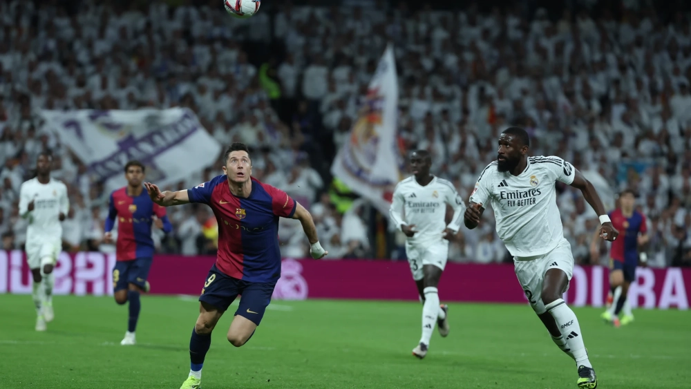 El Real Madrid no pudo con el Barça en el Clásico.