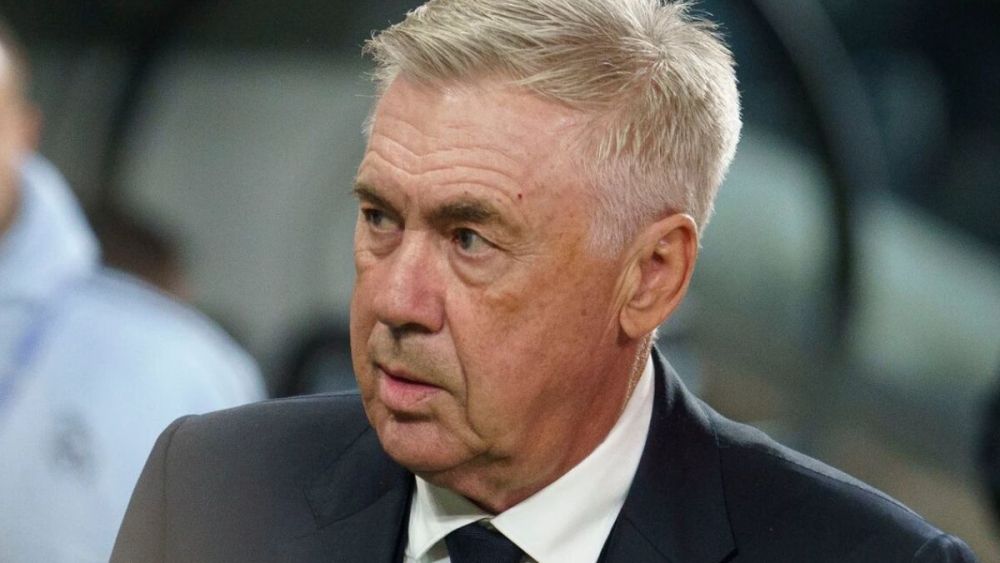 Ancelotti en El Clásico