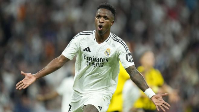 Vinícius Jr. es el máximo favorito para ganar el Balón de Oro.