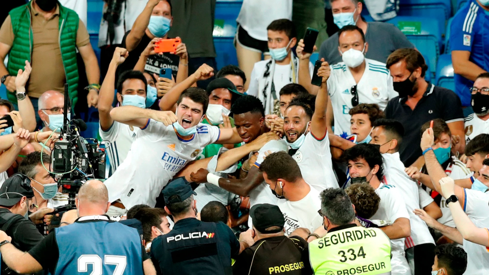 Vinícius Jr. siempre ha estado del lado del madridismo