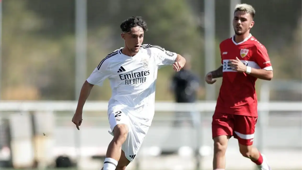 Jesús Fortea durante un partido