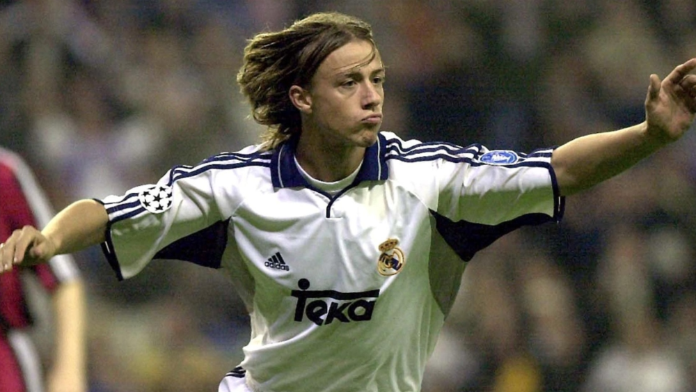 Guti en el Real Madrid