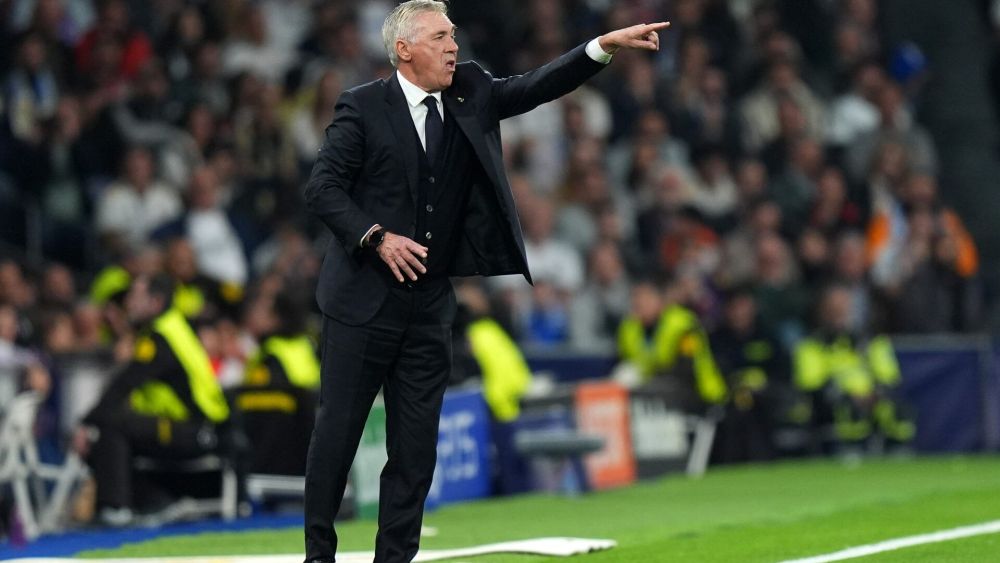 El futuro de Carlo Ancelotti pende de un hilo.